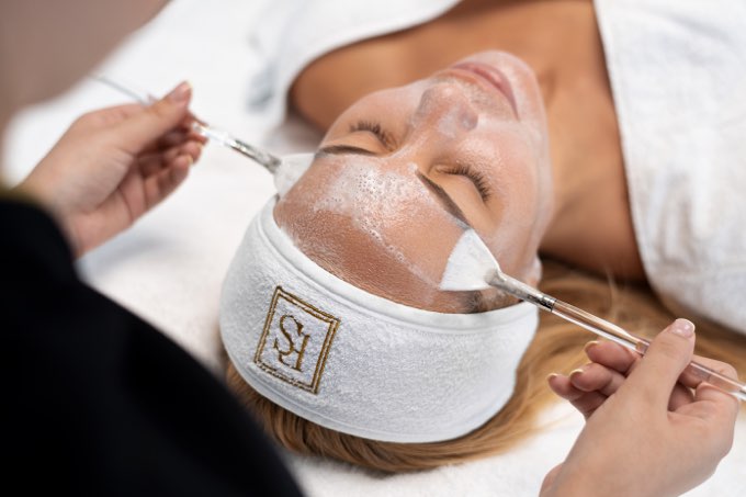 Summer Oxygen Facial Behandlung