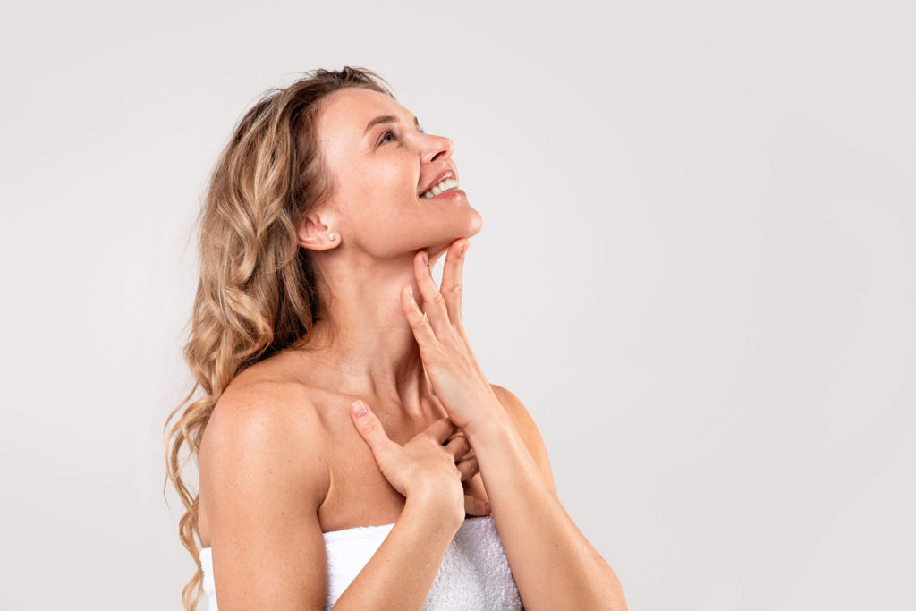 Faltenreduktion durch Polynukleotide