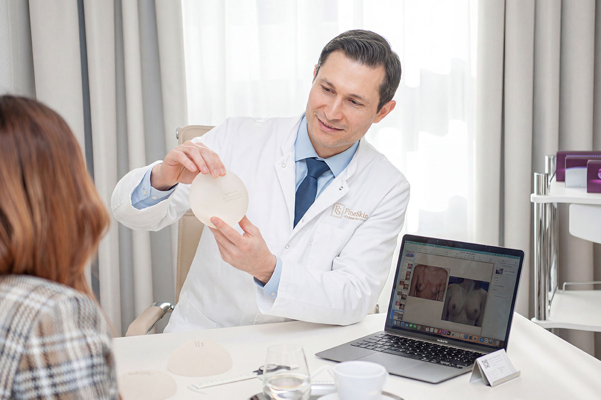 Brustvergrösserung in der FineSkin Schönheitsklinik