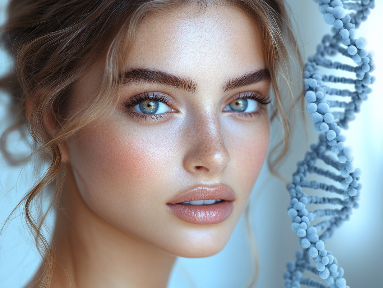 Polynukleotid Behandlung bei FineSkin