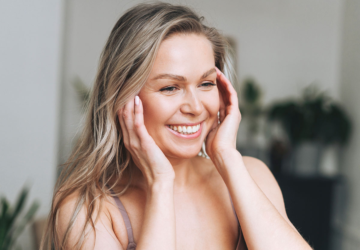 FineSkin Klientin Laura, 34