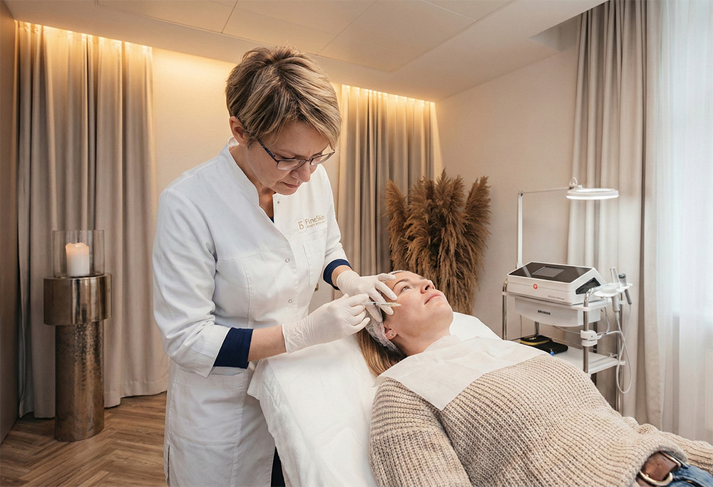 Profhilio Behandlung bei FineSkin